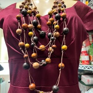 Multicolor Beaded Necklace